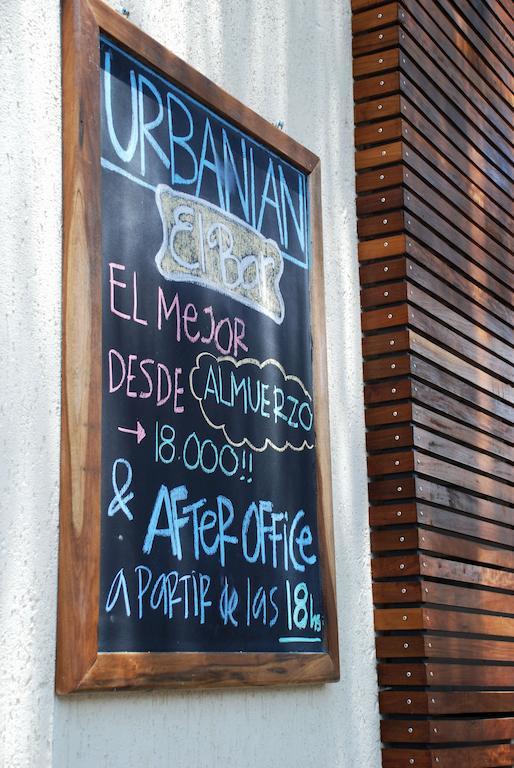 Urbanian Hotell Asuncion Exteriör bild
