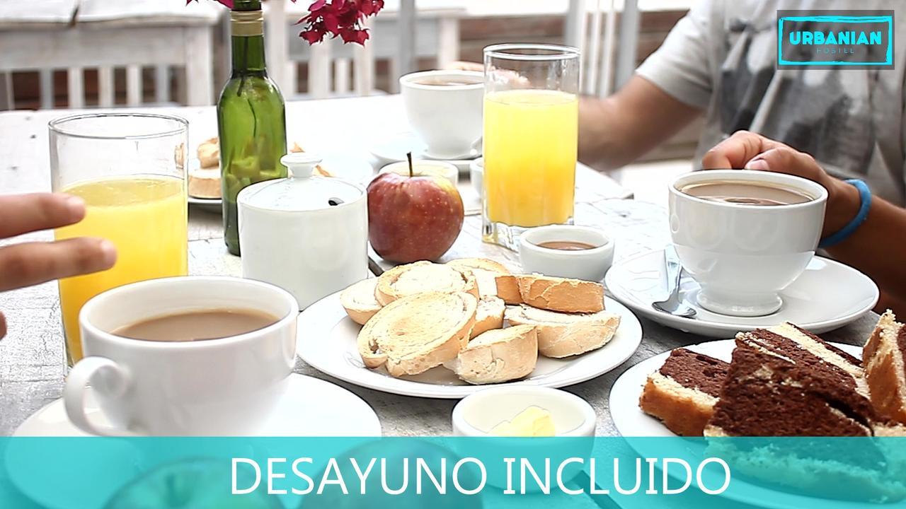Urbanian Hotell Asuncion Exteriör bild